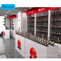 Glass Counter Store Mobile Phone Display Showcase Mobile Accessories Shop Decoration Design Display Fixtures